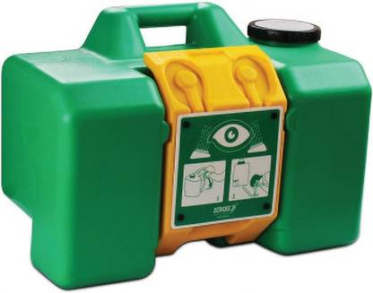 TOOL ZONE Unicare UPEW 14/ Portable Eyewash (34 liters Capacity) / INDUSTRIAL USE Safety Shower