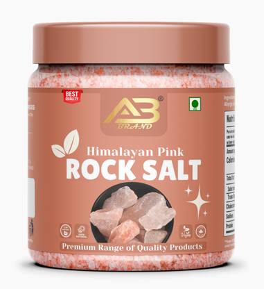 Ab brand Pink Rock Salt | Natural Himalayan Salt | Mineral-Rich & Unrefined Himalayan Pink Salt