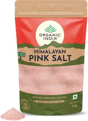 ORGANIC INDIA Himalayan Organic Pink Salt Himalayan Pink Salt
