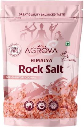 OS AGROVA Natural,Non-Refined,Mineral-Rich Salt forCooking & Wellness (Sendha Namak) Rock Salt