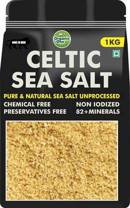 Organic One Celtic Sea Salt Unprocessed & Purely Organic, No Additives Celtic Salt