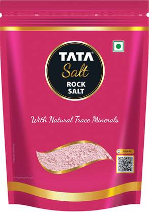 Tata Salt Himalayan,Premium Sendha Namak, with Natural Trace Minerals Rock Salt  (1 kg) at Rs. 66