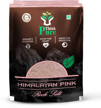 Think Pure pinksaltpouch Rock Salt