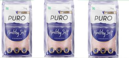 Puro HEALTHY SALT Himalayan Pink Salt