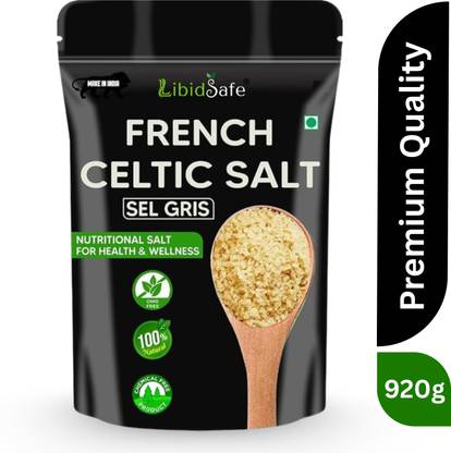 LibidSafe Celtic Salt - Coarse Salt with 82 Minerals- Superior Quality & Purity for Health Celtic Salt