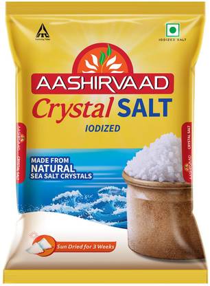 AASHIRVAAD Crystal Iodized Salt