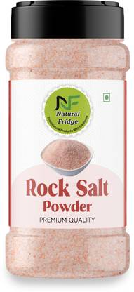 Natural Fridge Rock Salt Powder(Kala Namak)| Sendha Lahori Namak (Unrefined & Additive Free) Rock Salt