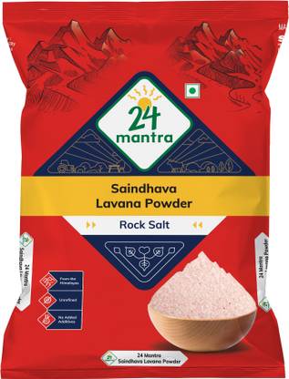 24 Mantra Saindhava Lavana Powder Rock Salt