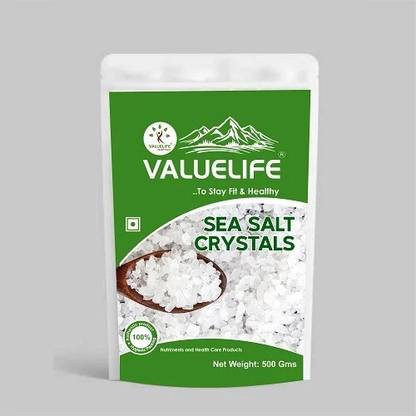 Value Life Sea Salt Crystals Sea Salt