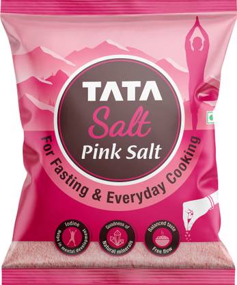 Tata Salt Pink Salt, for Everyday Cooking Himalayan Pink Salt