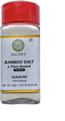 Saltify Bamboo salt Sea Salt