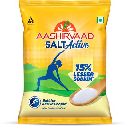 AASHIRVAAD Salt Proactive Iodized Salt