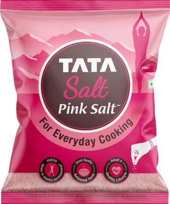 Tata Salt Pink Salt, for Everyday Cooking Himalayan Pink Salt