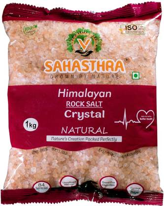 SAHASTHRA Himalayan Rock Salt Crystal Rock Salt