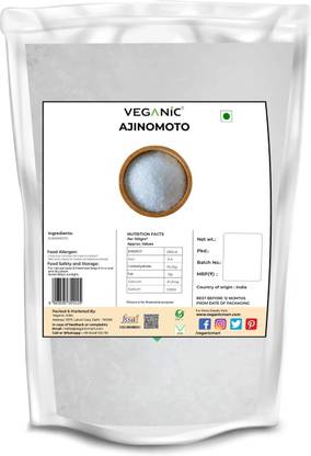 Veganic Chinese Salt | Ajinomoto | Chinese Flavor For Soup/ Noodle/ Chilli Potato Flavored Salt