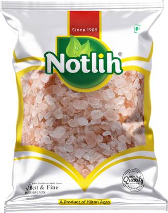 HILTON Pure Rock Salt Chunks 500g*2 pack 1kg Rock Salt