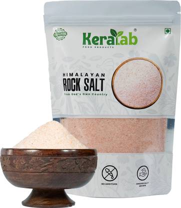 KERALAB Himalayan Pink Rock Salt | 100% Natural & Unrefined | Rich in Minerals Himalayan Rock Salt