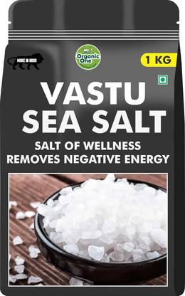 Organic One Vastu Sea Salt - 900g | Salt of Wellness | Removes Negative Energy Sea Salt