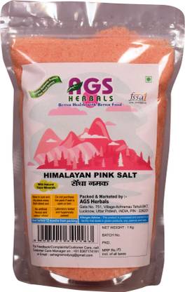 AGS Herbals AGSHPS00005 Himalayan Pink Salt