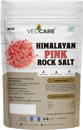 Vedcare Himalayan Pink Rock Salt Powder, For Healthy Cooking & Weight Loss Himalayan Pink Salt