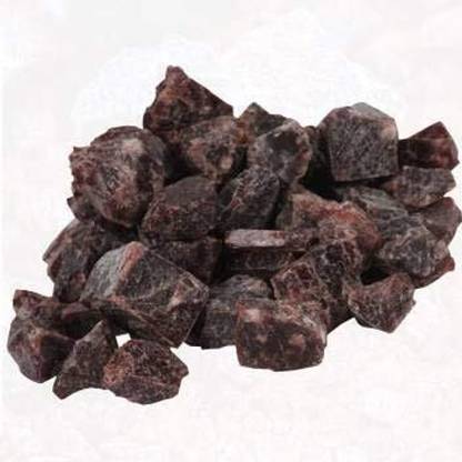 Roods Fresh Whole Natural Himalayan Black Salt Crystals | Kala Namak Whole Black Salt