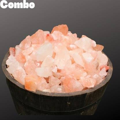 HILTON Rock Salt Chunks 1kg 100%Pure & Natural Pink Salt Rock Salt
