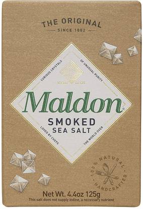 Maldon Smoke Sea Salt Flakes Sea Salt