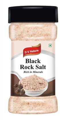 DV Nature Himalayan Black Salt (Kala Namak) Black Salt (250 g) Black Salt