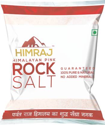himraj Natural Pink Himalayan Rock Salt