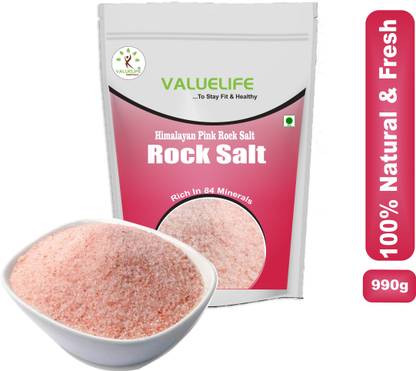 Value Life Valuelife(pink) Himalayan Rock Salt 990g Rock Salt