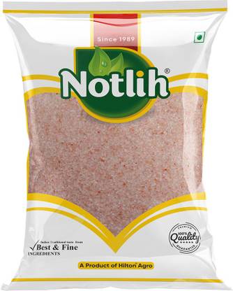 Notlih Rock Salt 100% Pure Premium Quality Pink Salt Sendha Namak 2kg Rock Salt