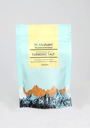 HIMSHAKTI Himalayan Turmeric Salt Himalayan Rock Salt