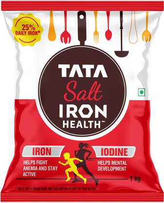 Tata Salt Iron Health Iodized Salt