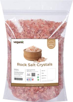 Veganic Rock Salt | Sendha Namak | Himalayan Pink Lahori Namak Himalayan Pink Salt