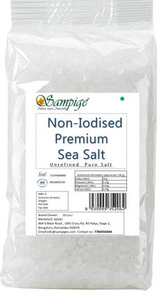 Sampige non-iodized sea salt Celtic Salt
