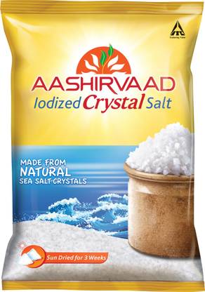 AASHIRVAAD Crystal Iodized Salt