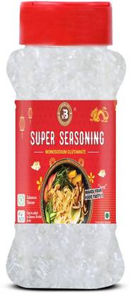 Brew Lab Super Seasoning Monosodium Glutamate Chinese Salt Ajino-Moto Mix Taste Enhancer Monosodium Glutamate (MSG) Crystals
