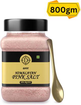 Divit Himalayan Pink Salt – Pure & Natural | Healthy Cooking Salt | Rich in Minerals, Himalayan Pink Salt