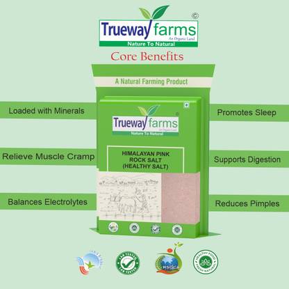 Trueway farms Himalayan pink Rock Salt Rock Salt