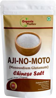 Organic Platter Ajinomoto Chinese Salt, Monosodium Glutamate, Ajinomoto Salt, Taste Enhancer-PO Seasoned salt