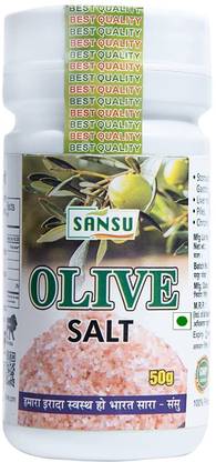 Sansu Namak jaitun, Olive salt, Namak zaitoon, Helps for Boost Immunity, Olive Salt