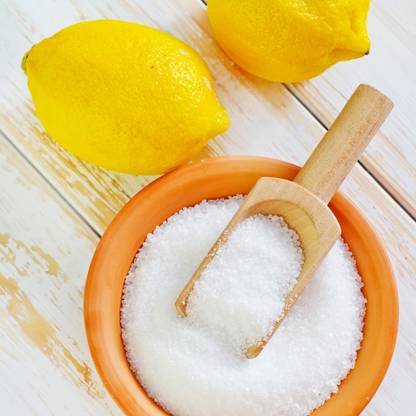 BR CART Citric Acid | Nimbu Sat | Lemon Salt | Nimbu Satva | Tatri | Nimbu Salt Crystals Celtic Salt