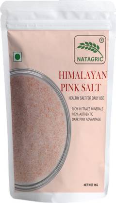 natagric Authentic Pakistani Himalayan Pink Salt for Healthy Cooking Himalayan Pink Salt Himalayan Pink Salt