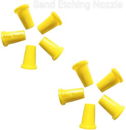 max deals Sand Blasting Nozzle regular size for Sandblaster Guns Pack of 10 Pcs Gravity Fed Sand Blaster
