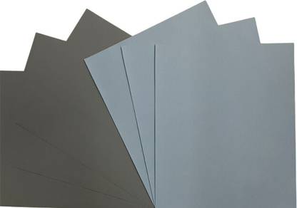 Color Zebra Water Proof SAND PAPER Grit 2500 and Grit 3000 .Pack of 06 Sheets of Latex Silicon Carbide Sandpaper