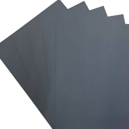Color Zebra Water Proof SAND PAPER Grit Size 2000 .Pack of 05 Sheets of Latex Silicon Carbide Sandpaper