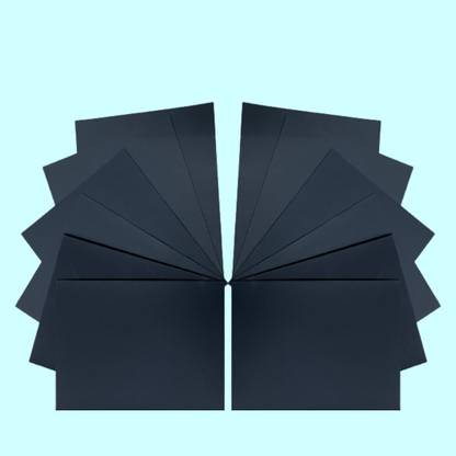 Color Zebra Water Proof SAND PAPER 320/400 / 600/1000 / 1500/2000 Grit .12 Sheets Silicon Carbide Sandpaper