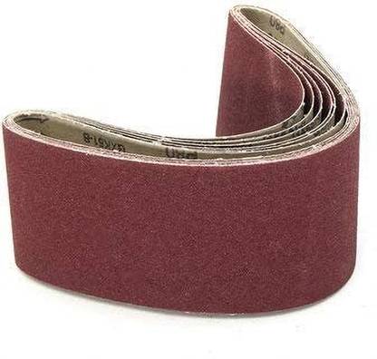 Implemental Sanding Belts 610 X 100mm (Pack of 2) (Grit 60) Emery Sandpaper