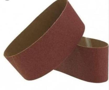 Implemental Sanding Belts 610 X 100mm (Pack of 2)(Grit 100) Emery Sandpaper