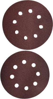 SKEPL Sandpaper 4 inch Velcro, Emery Sandpaper